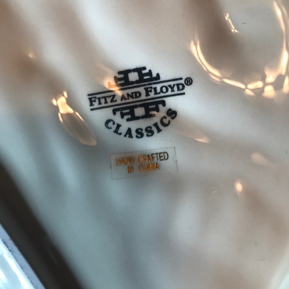 Seashell Plate  perfect condition - Picture 2 of 3